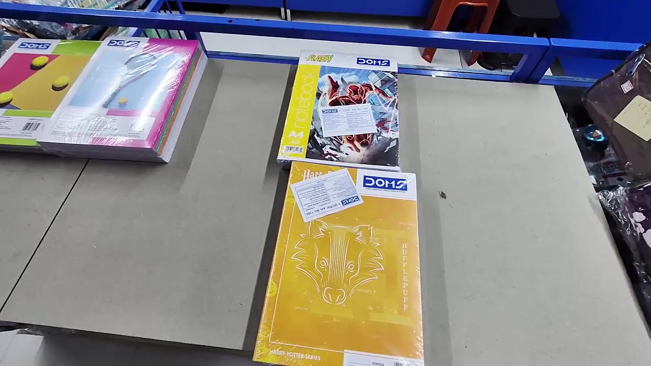 VIRAL DOMS Harry Potter & The Flash Fullscape Notebook 📒 | Most ...
