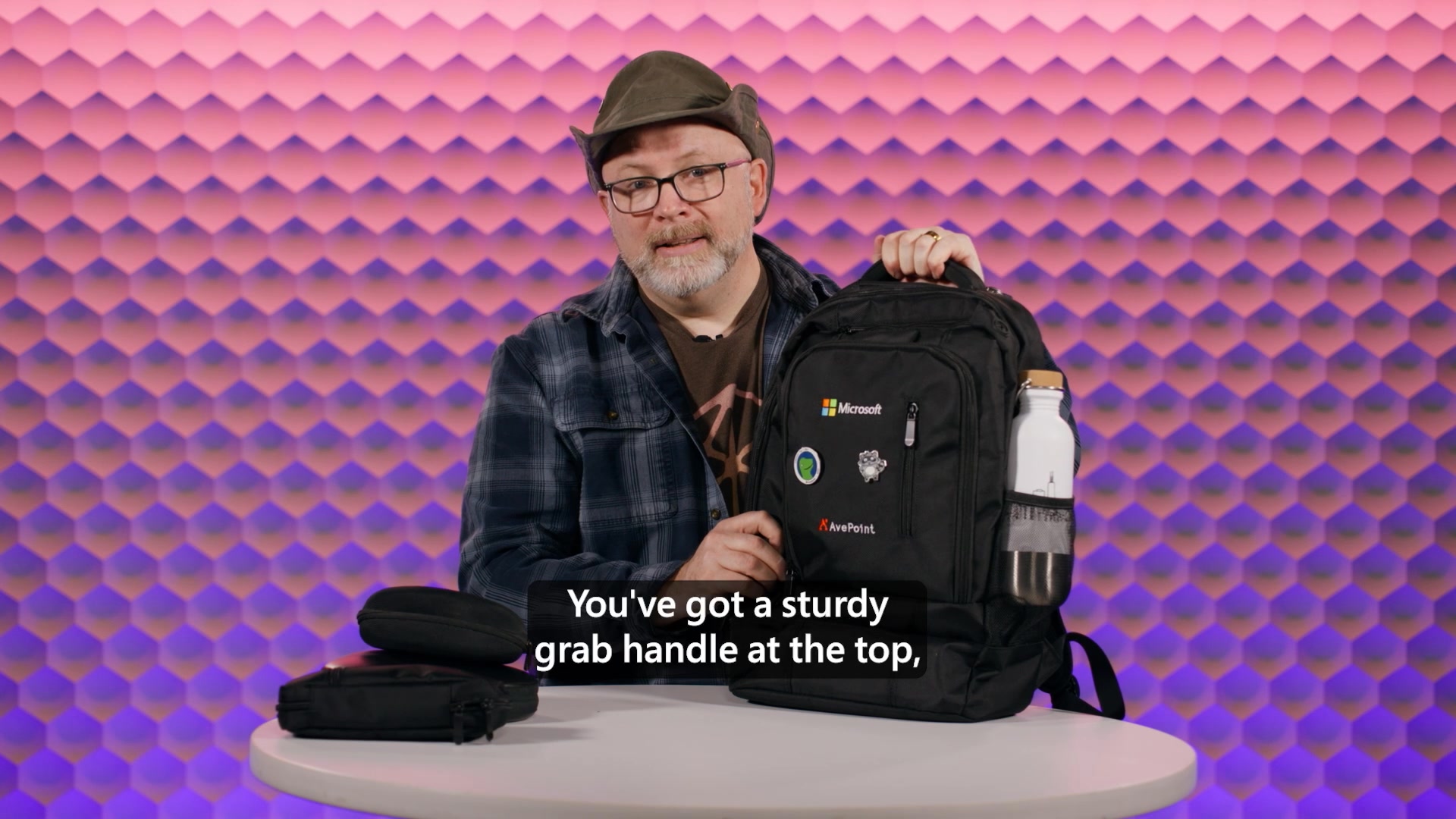 Microsoft Ignite 2025 リュック バックパック Gear up for #MSIgnite!🎒 All in-person attendees this year will