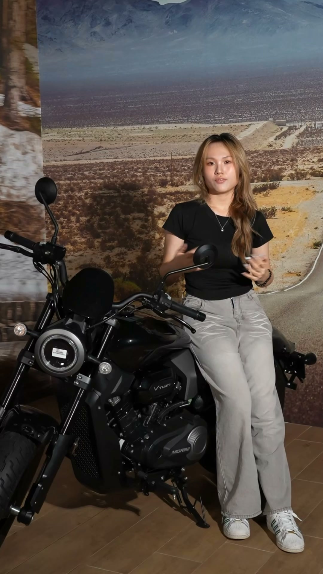 An Italian V-Twin cruiser for around $10,000? 🇮🇹🔥 Stand out