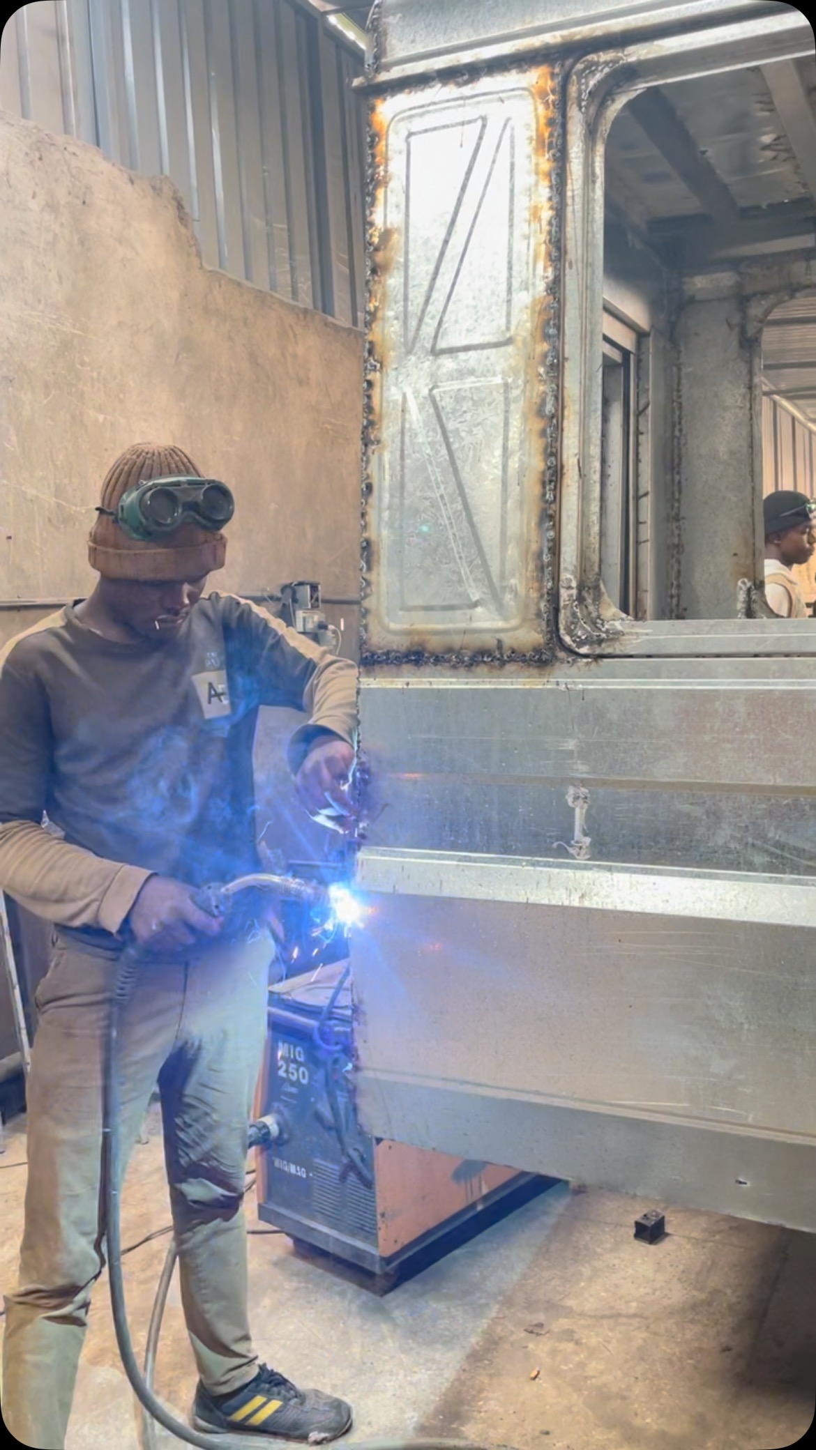 Work in progress #masafabodyfabricators | Masafa body fabricators🇰🇪 ...