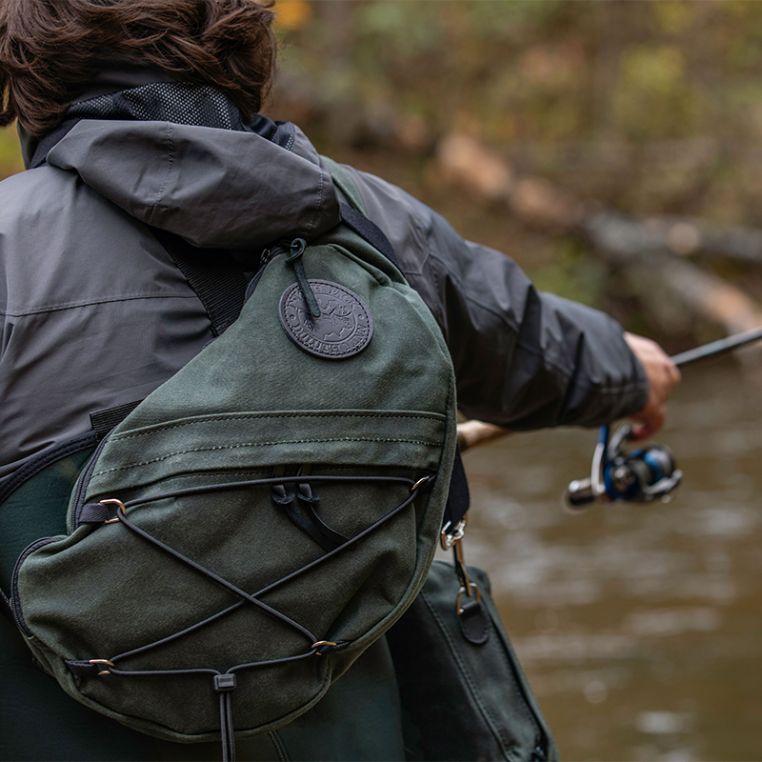 backpack fishing poles in duluth mn NEW Limited Edition Lake Ontario Woodsman's Pack Duluth Packs time Shop Lightweight Telescopic and Travel