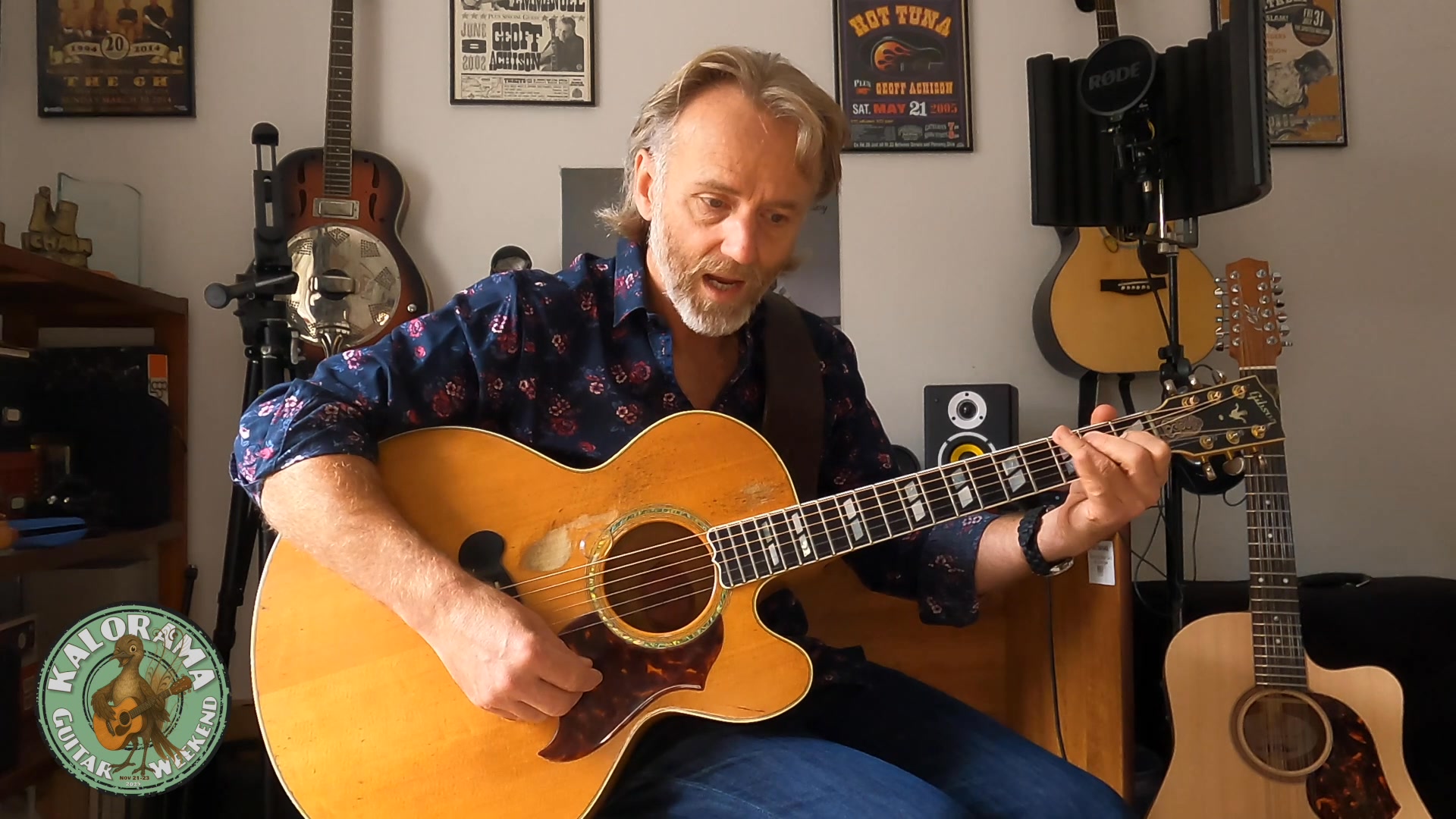 The Guitar ?Workshop Masterclass was such a great time on the 