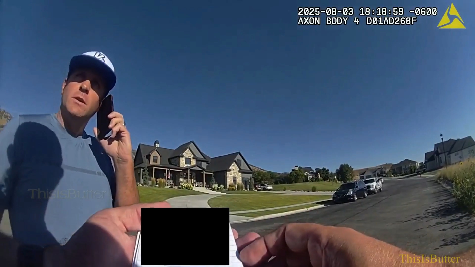 Bodycam footage shows Smithfield councilmember’s argument with police ...