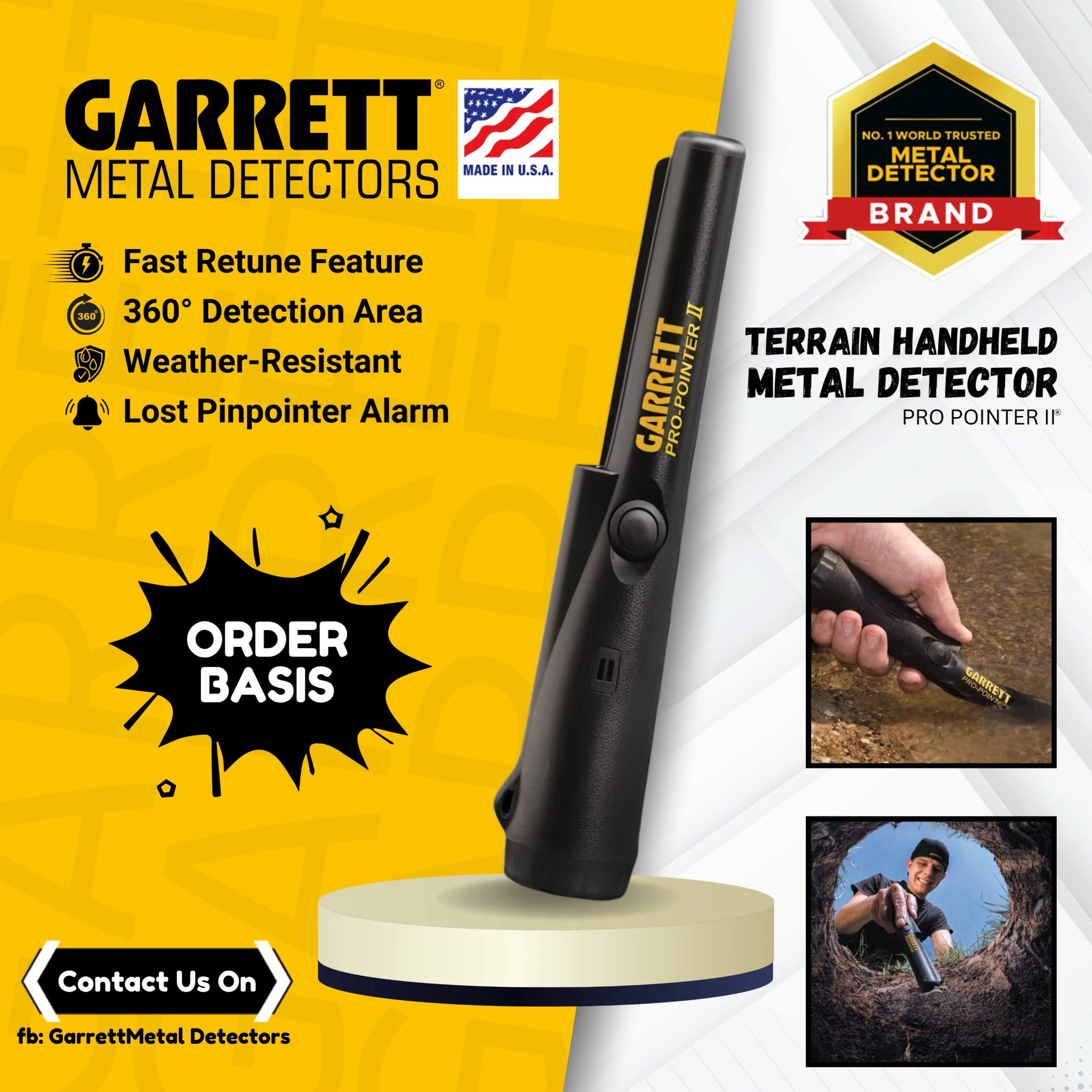 Unlock Hidden Treasures with Ease! 🕵️‍♂️ The Pro Pointer II offers ...