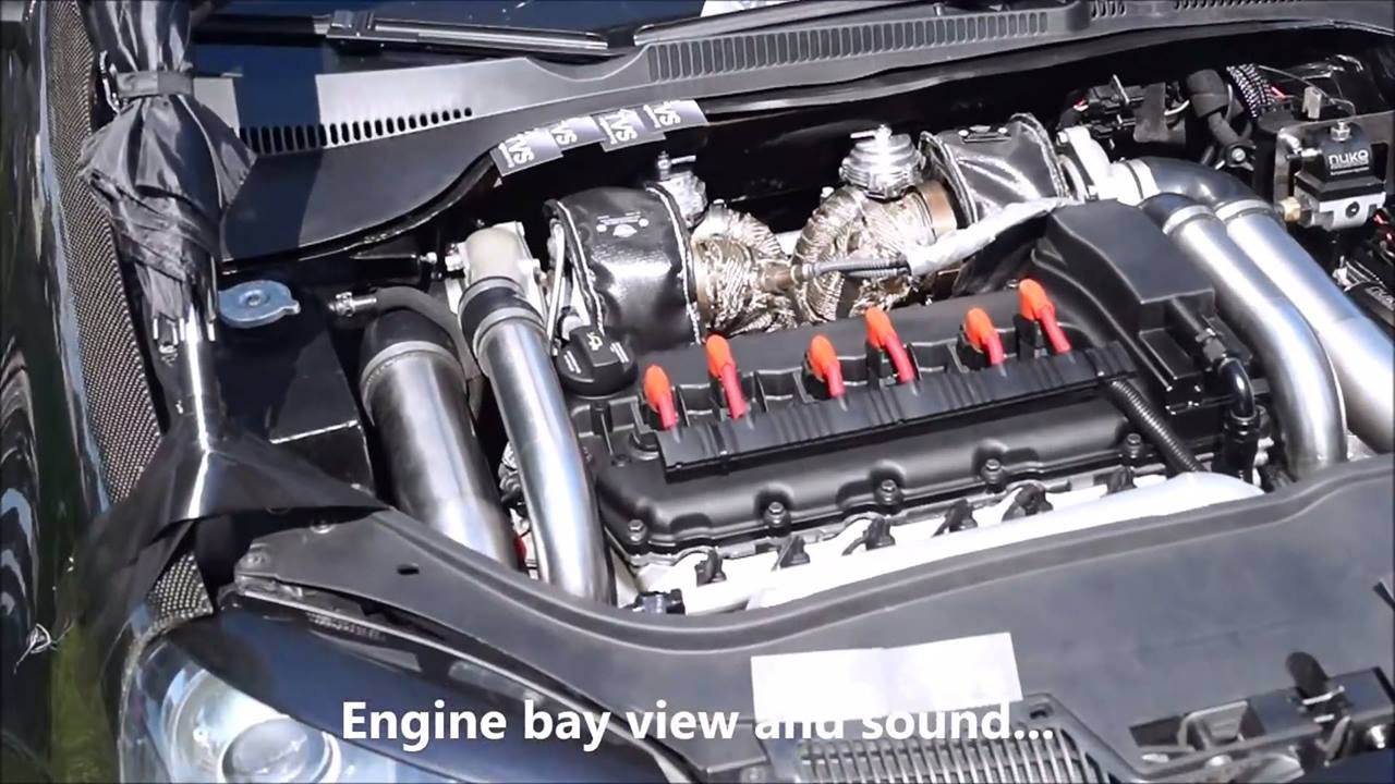 VW Golf mk5 twin turbo R36 | Uit de oude doos!! VW golf 5 met een twin ...
