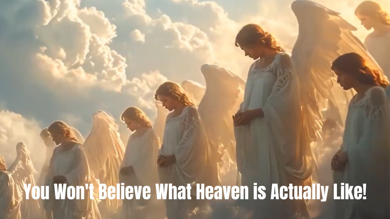 Biblically Accurate Description of Heaven and What We'll Do There ...