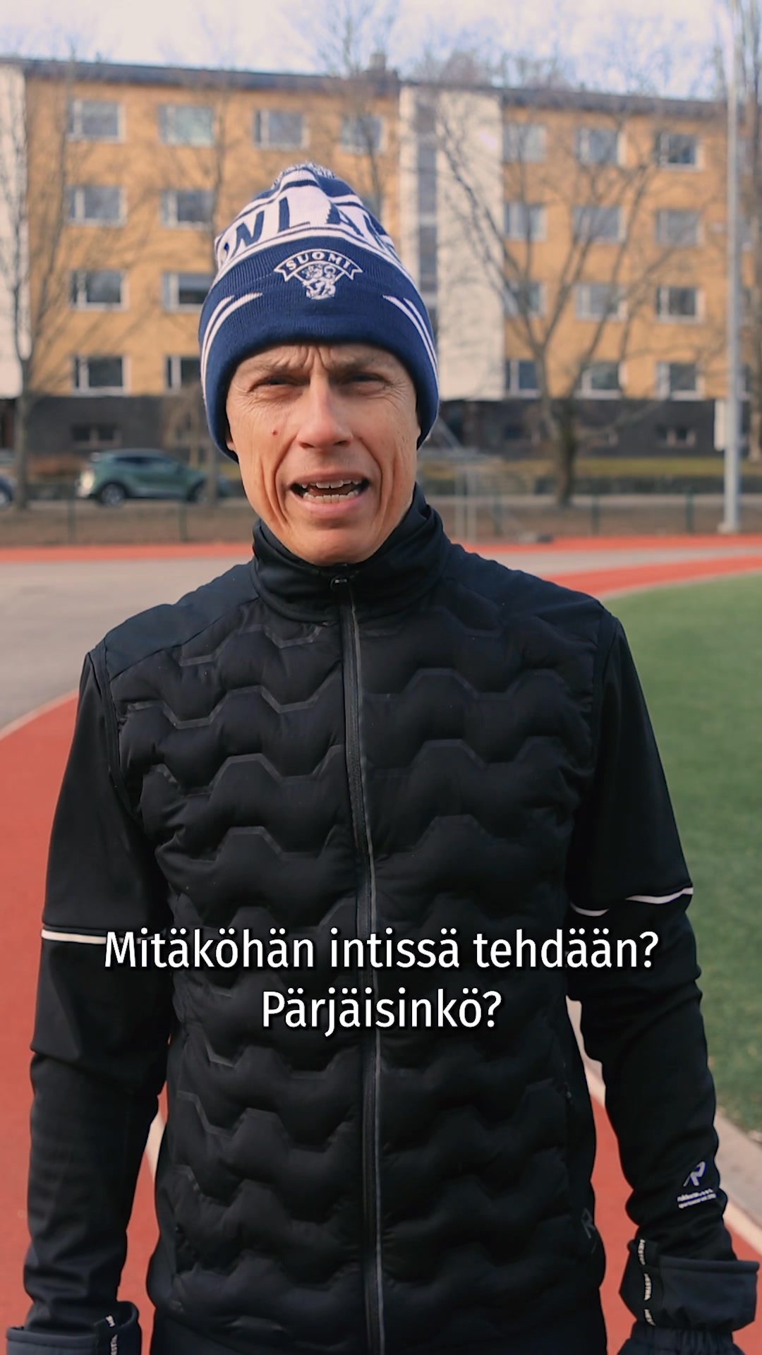 Tänään alkaa ylipäällikön kunto-ohjelma, joka kannustaa kesällä ...