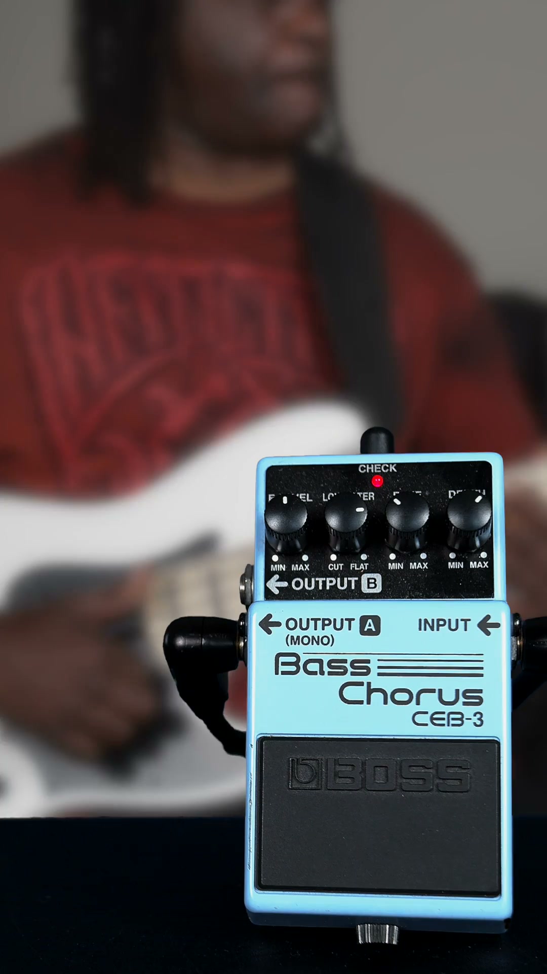 Compression made simple. Tone made exceptional. The EBS MultiComp