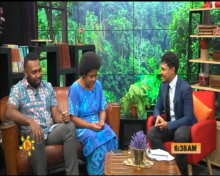 📝 Selfless Fiji’s Solomone Rabuli and poet Ana Taka join us on set to ...