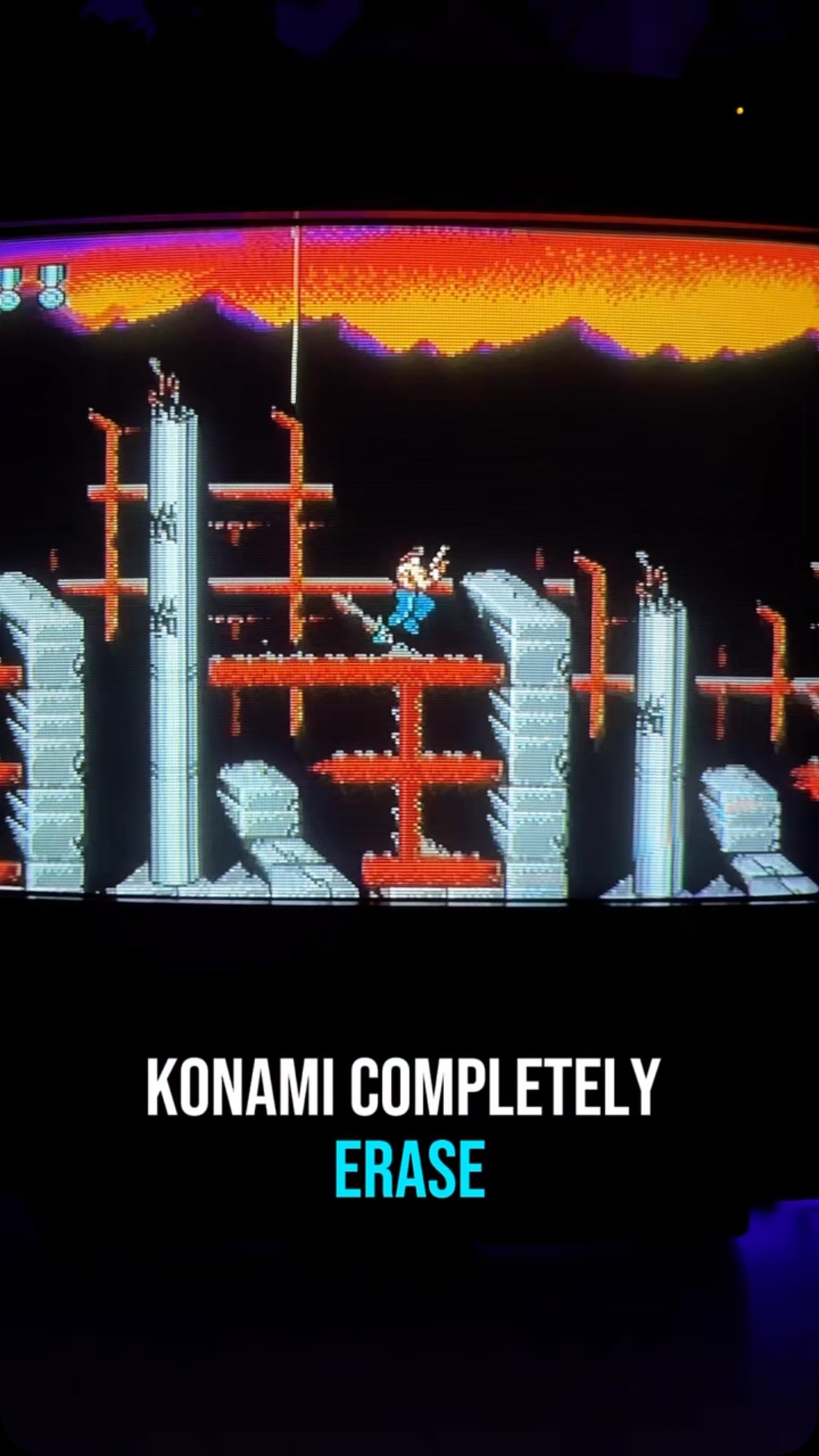 Super C #contra #nes #konami #retrogaming | Gaming from the Past