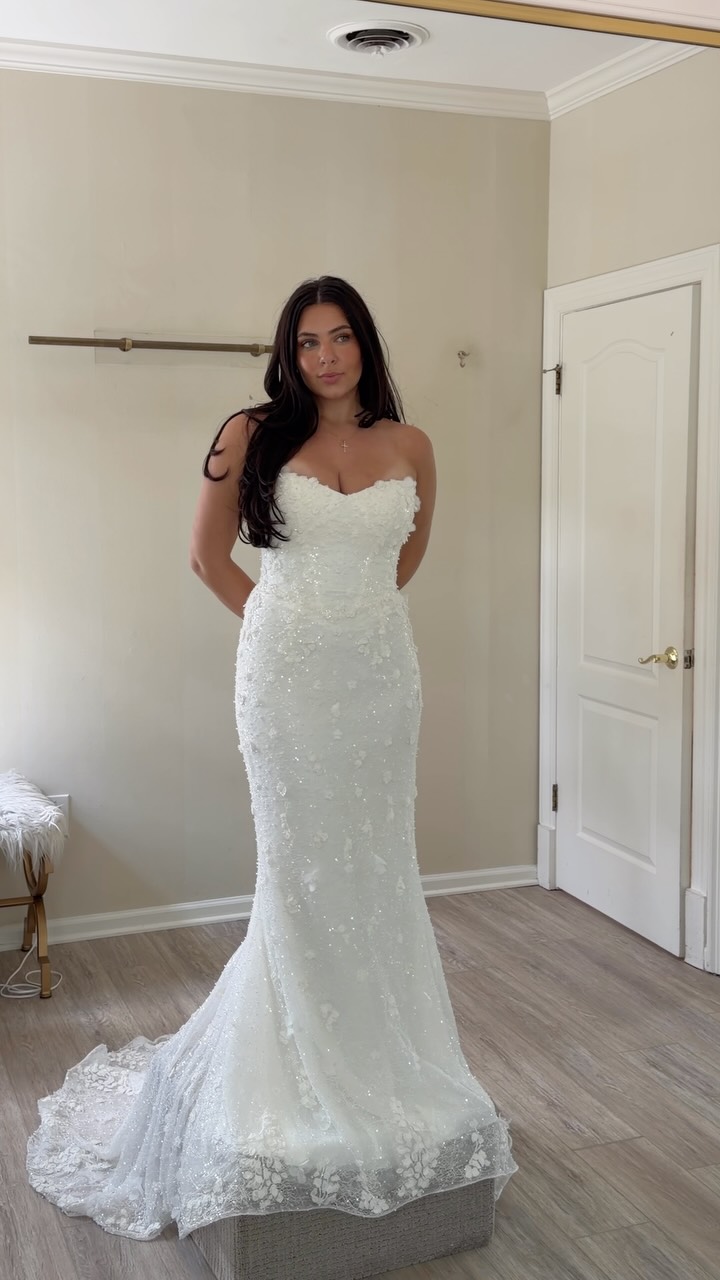 wedding dresses in jersey gardens mall The sparkle is actually getting out of hand 😩, If your dress doesn’t make you gasp the mirror… respectfully, keep looking., ✨ MARTINA LIANA TRUNK SHOW THIS WEEKEND✨, Also, send this to the December2025
