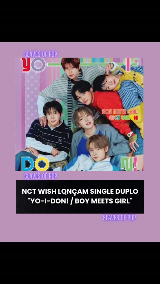 K-Pop Grupo NCT WISH Lançam Single Duplo 