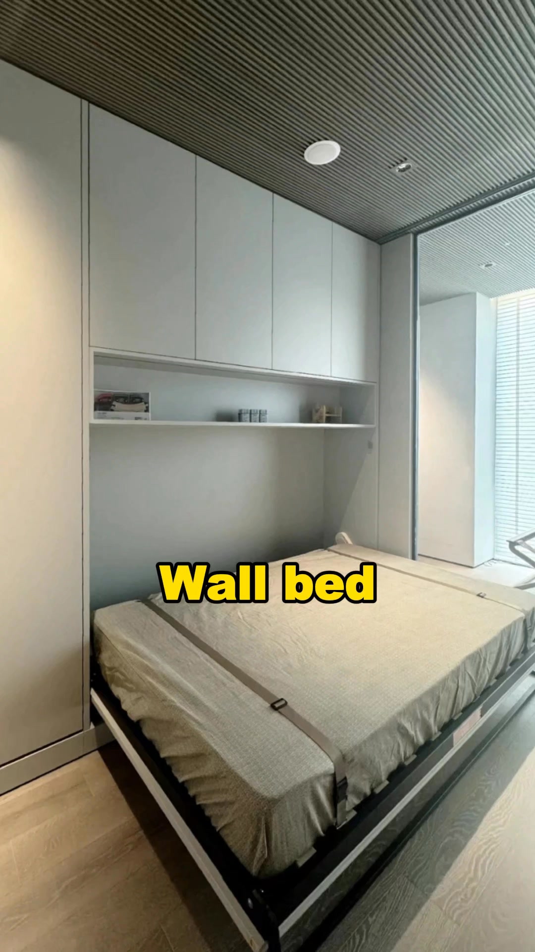 Retractable bed #interiordesign #interiordesigner #decor #decoration # ...