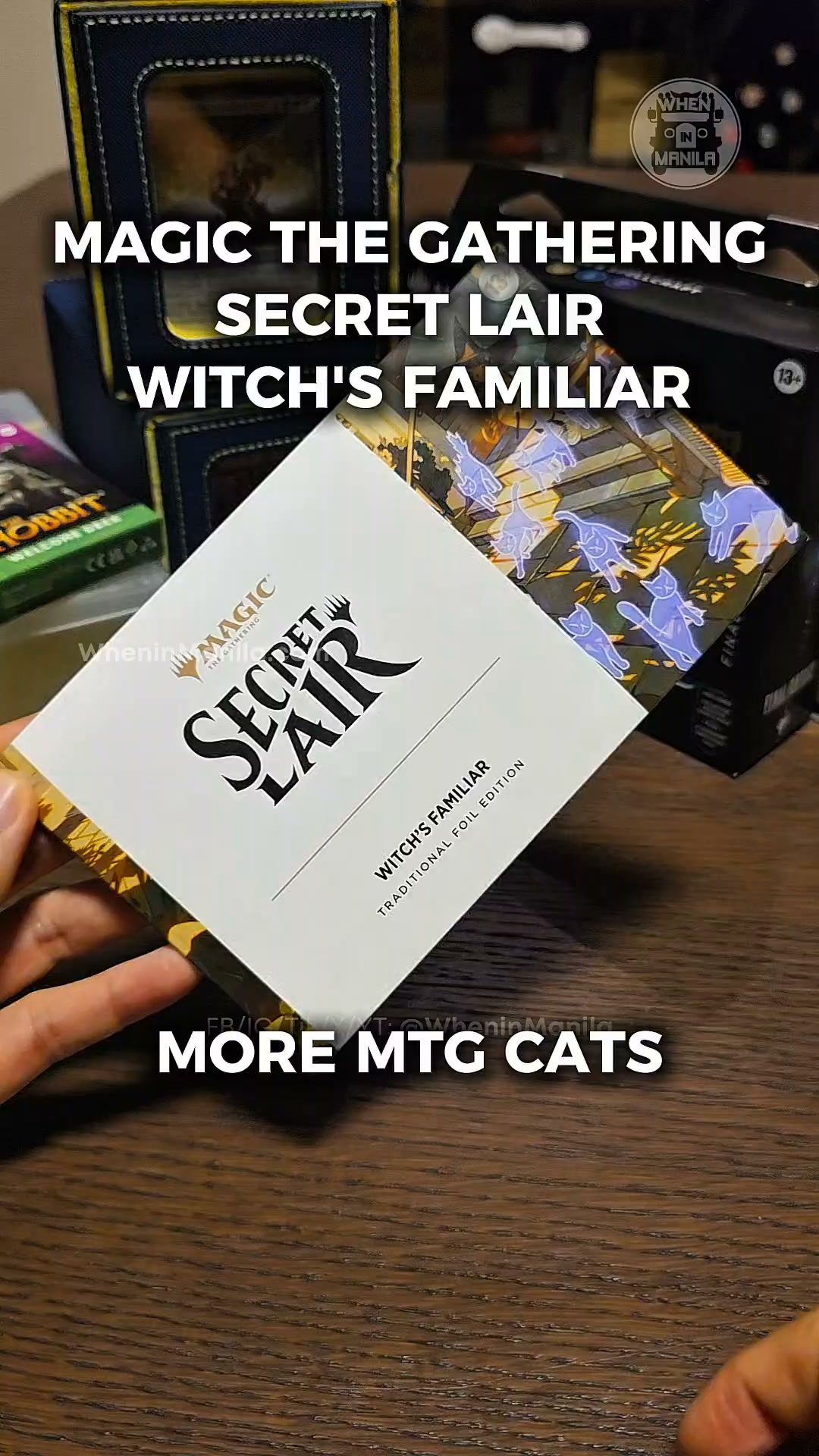 Secret Lair Drop: Witch's Familiar has sat in the queue a while