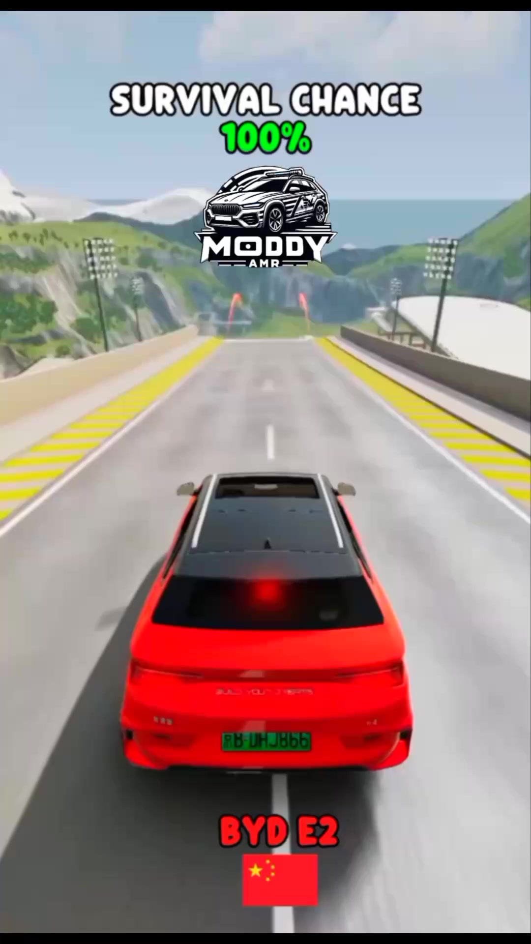 Cars Test Jump & Brake #car #cars #game #gaming #crash #سيارات #عربيات ...
