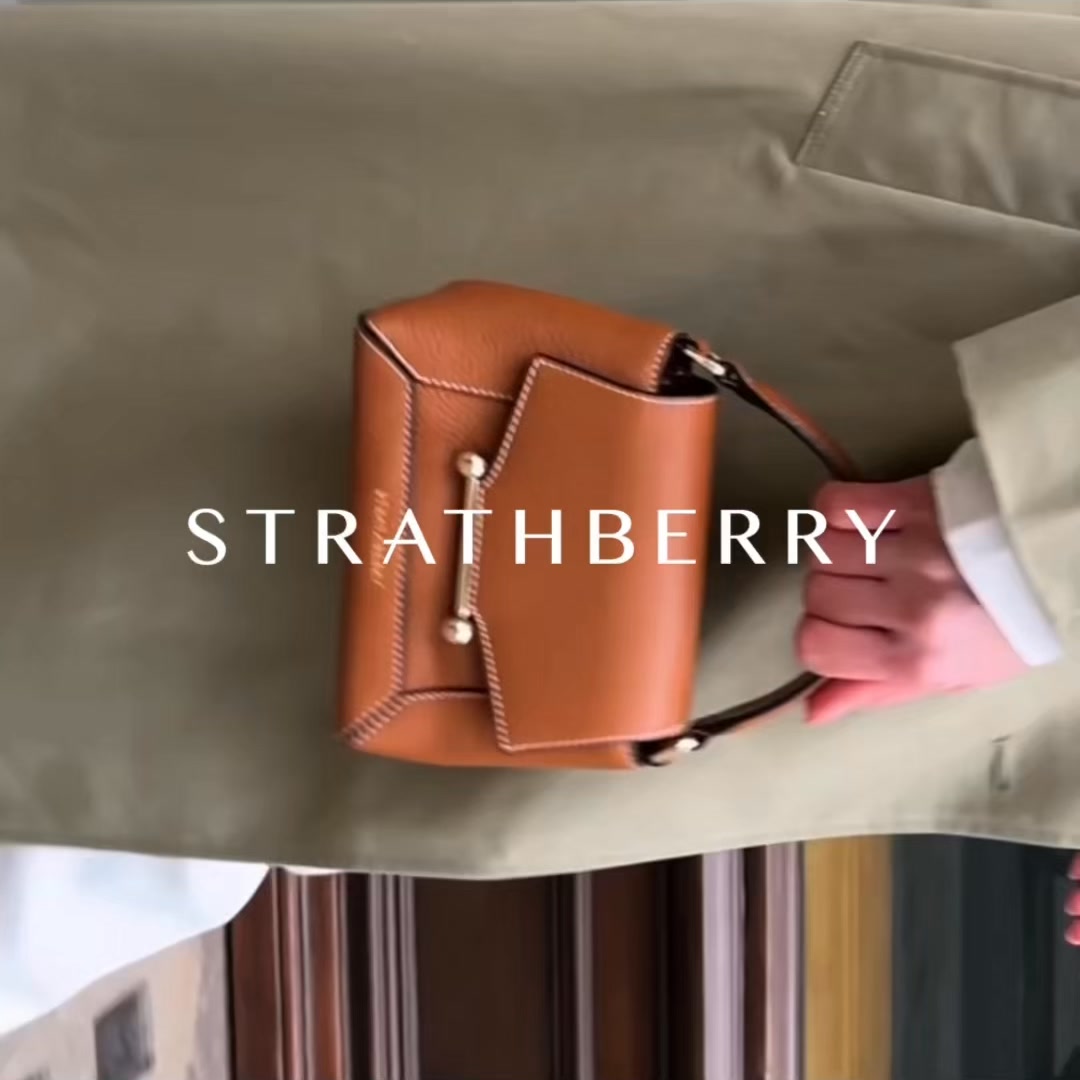 ストラスベリーの上質バッグ＆アクセサリー | Strathberry
