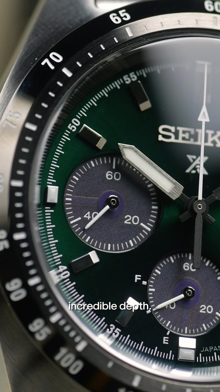 Paying tribute to one of Seiko's most legendary chronograph