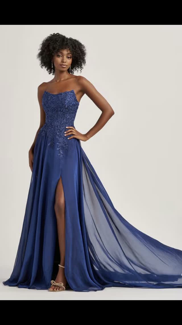 formal dresses nanaimo New Prom Dress arrivals from Colette By Daphne , Start planning Prom 2027, Book appt now online at thebridescloset.com link in bio, to try on these beautiful Prom , #thebridescloset cotton wedding guest dress