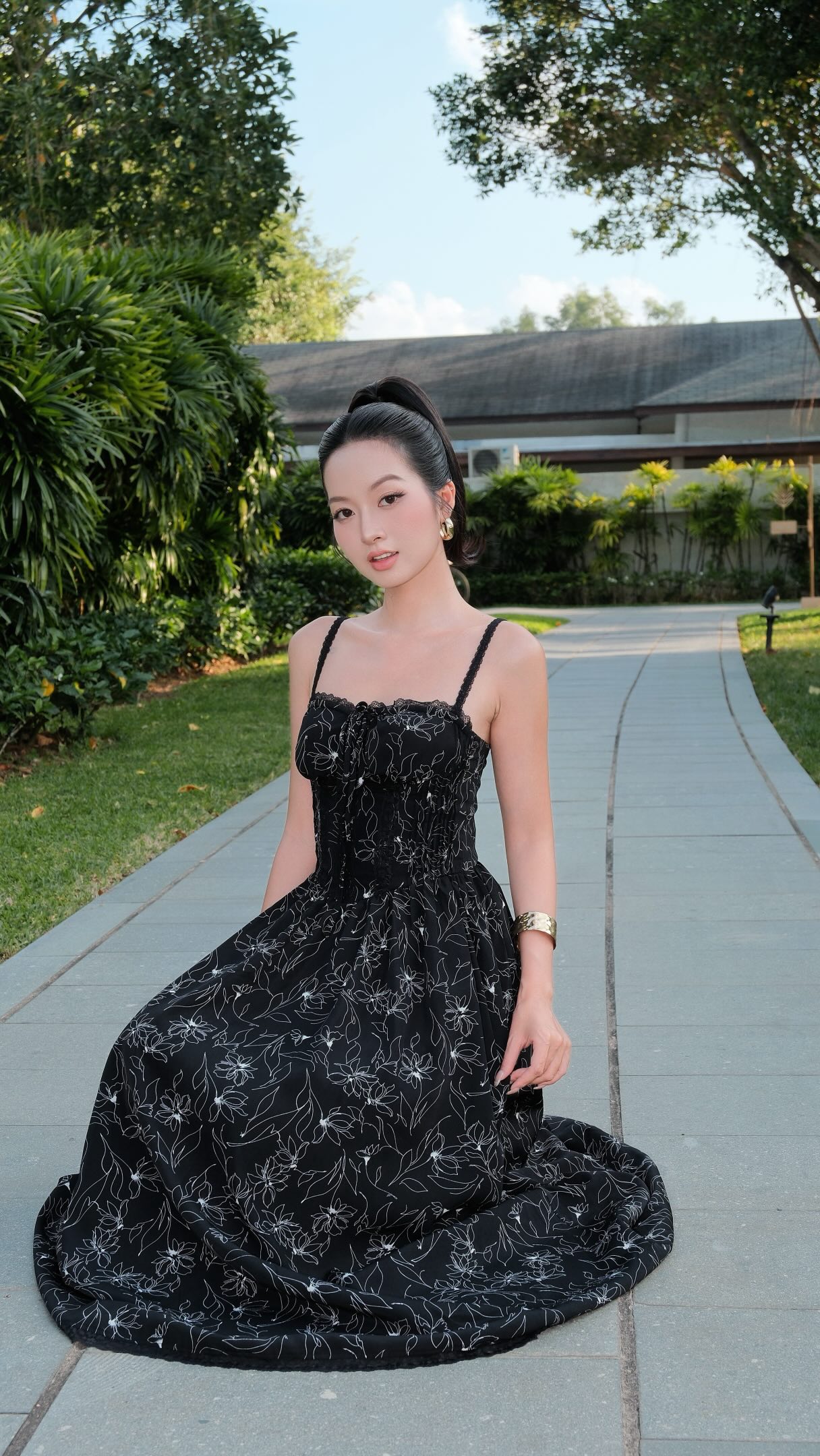young lady would you pull down your dress For the days feel like romanticising life just a little more. up, make the plans, take the pictures, and stay out a little later. Our Angelina Dress is coming soon ~ 😍🫶🏻 Join Cherie on Color_Mocha