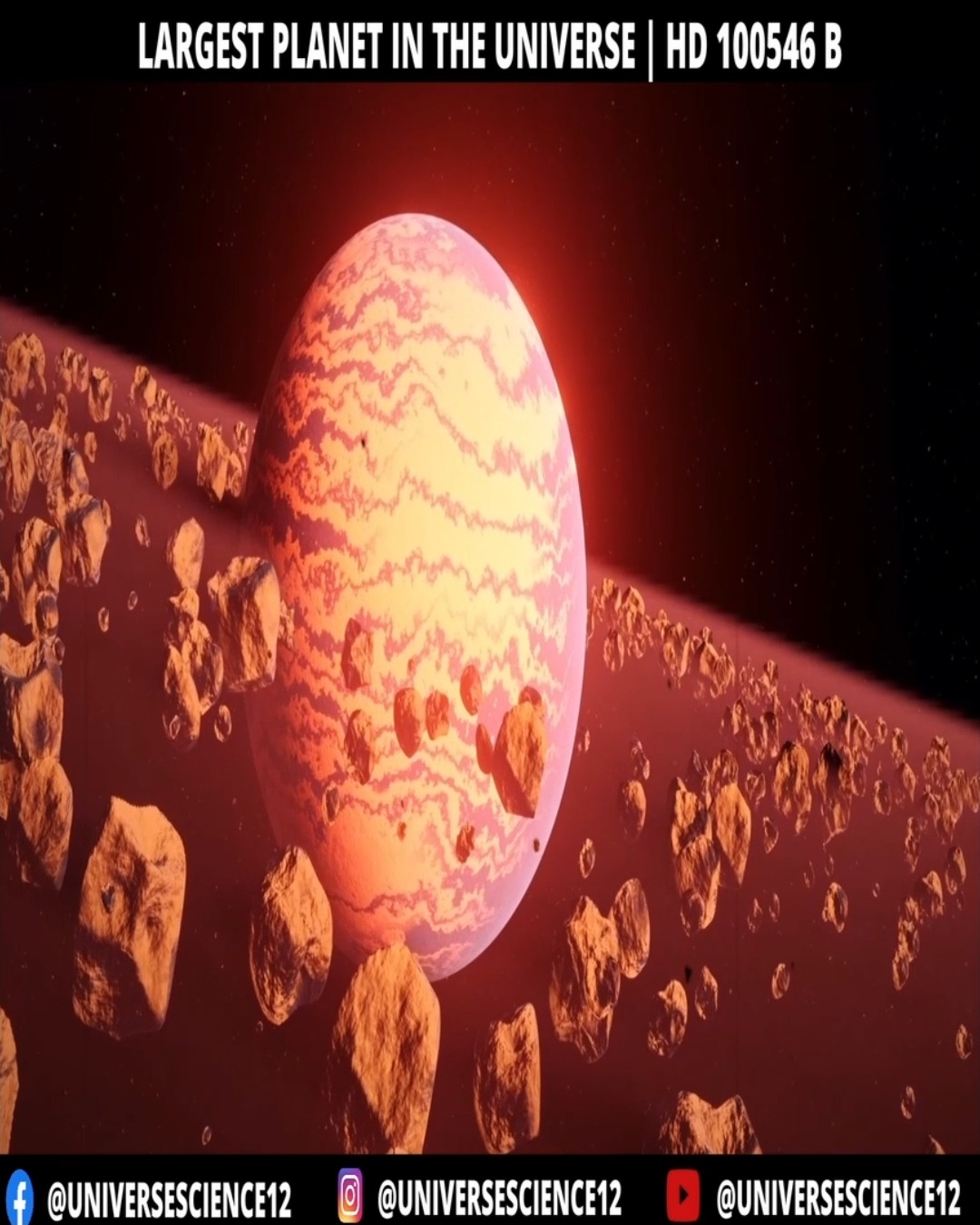 PP-「P」　PPP Largest Planet In The Universe | HD 100546 B | Universe Science