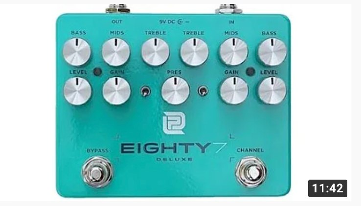 Gunslinger 87 mk iii pedal review