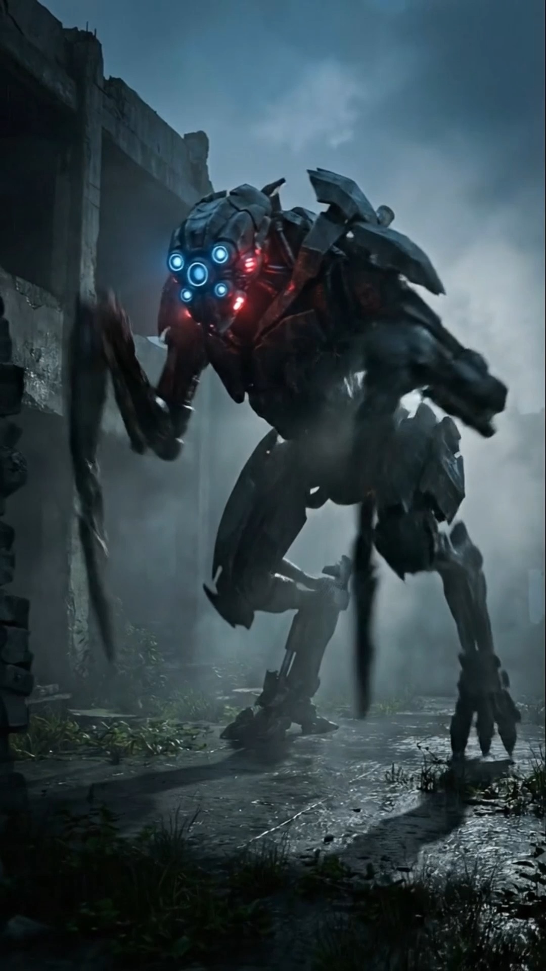 POV: You’re in its path. #POV #Alien #Mech | Dico Experiments World ...