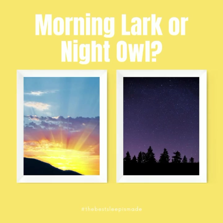 Some people feel alert early in the morning, while others hit their stride later in the day — and that's the type of difference that chronotypes represent. Your chronotype is essentially your