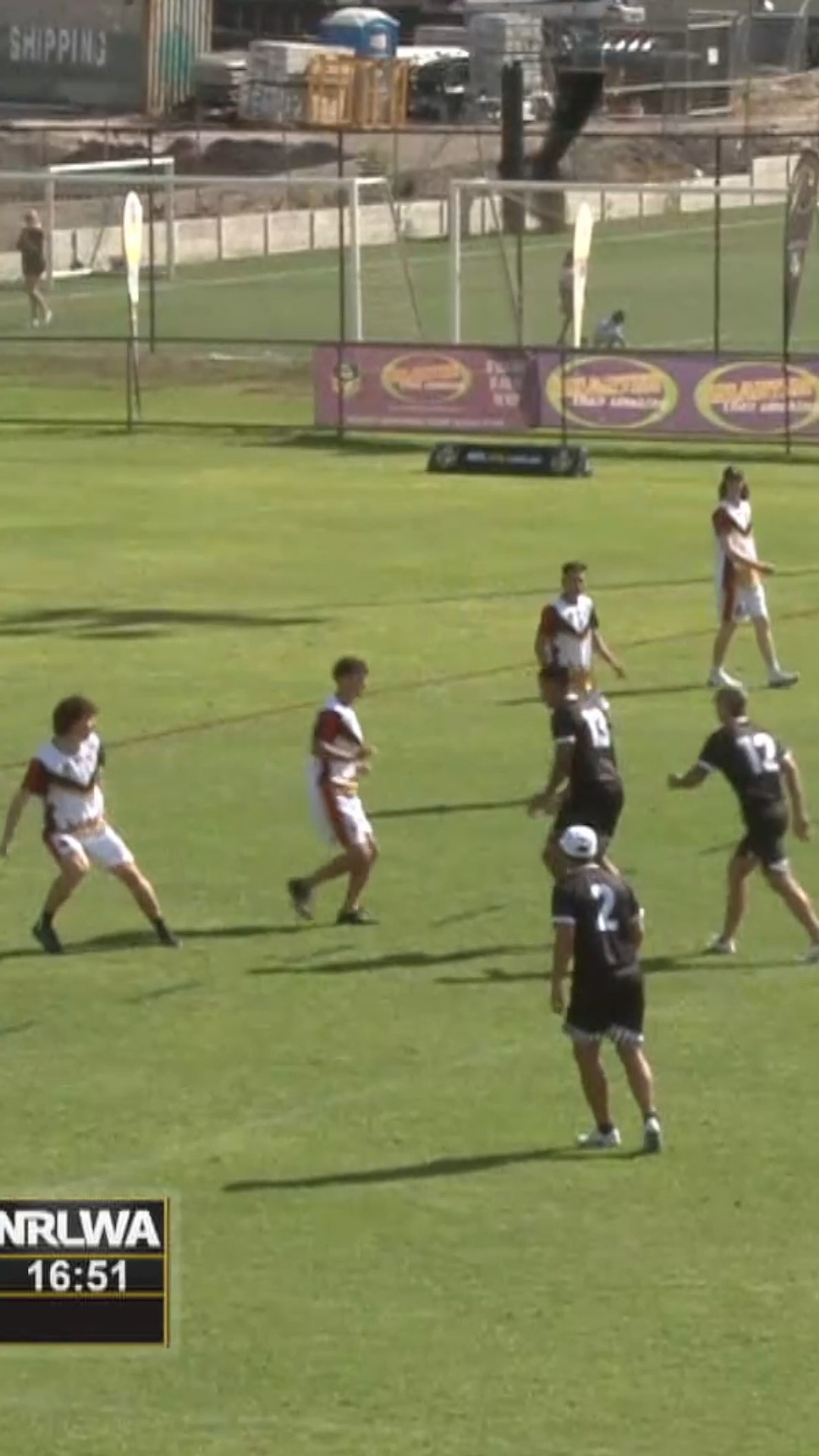 Match highlights from this year's Western Australia ANZAC Challenge are ...