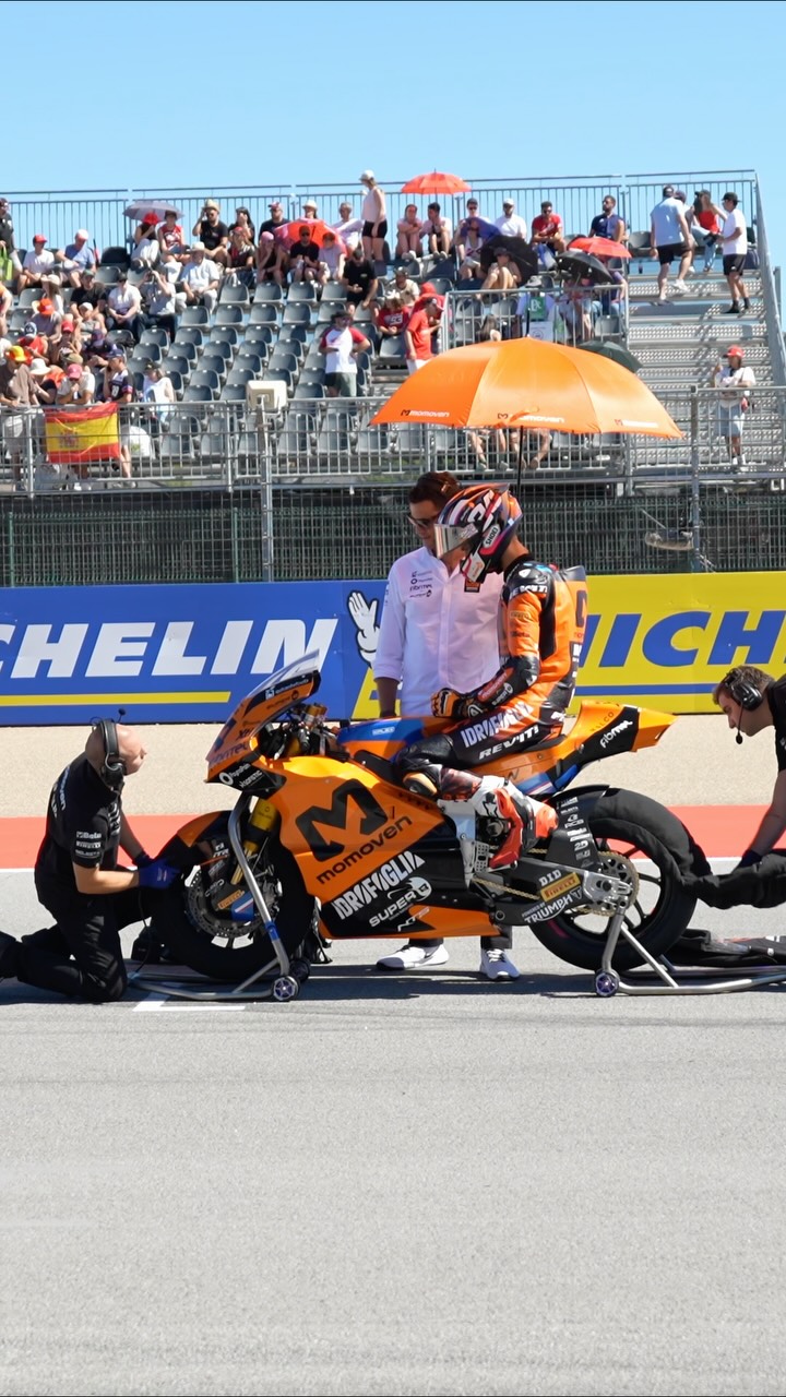 Home glory for Ai Ogura #79, important P2 for Augusto Fernandez