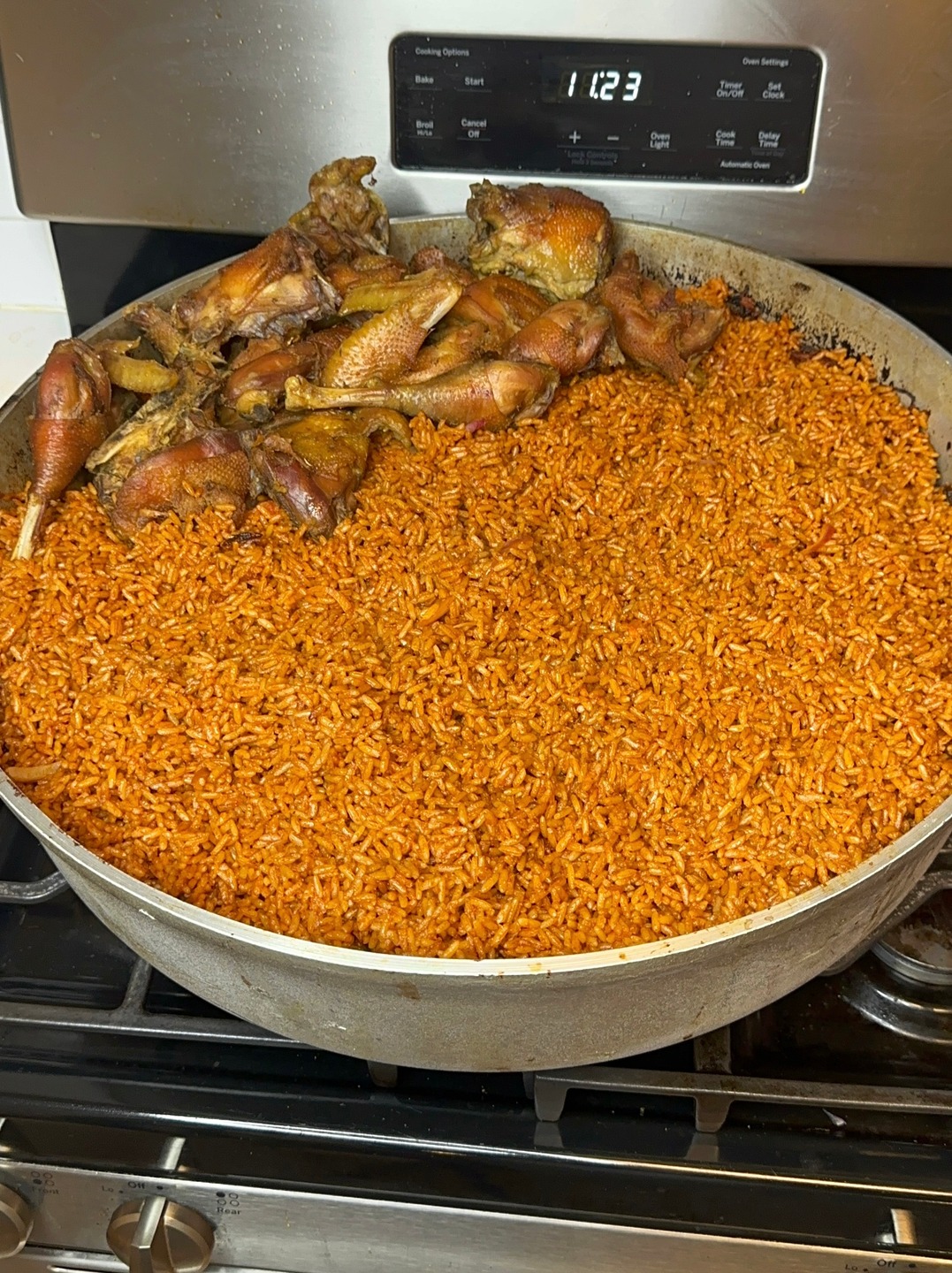 Party jollof rice for Christmas | Joyful Cook | Facebook