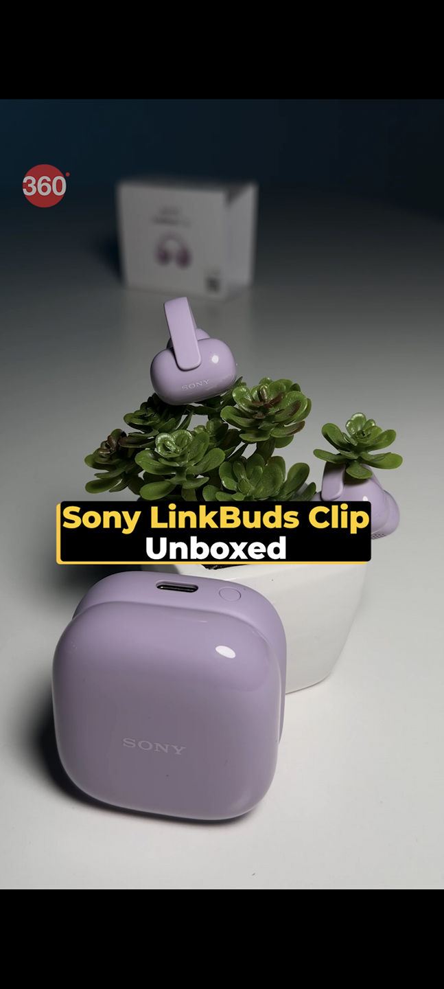 Sony LinkBuds Clip Unboxing #Sony #SonyLinkbuds #sonylinkbudsclip
