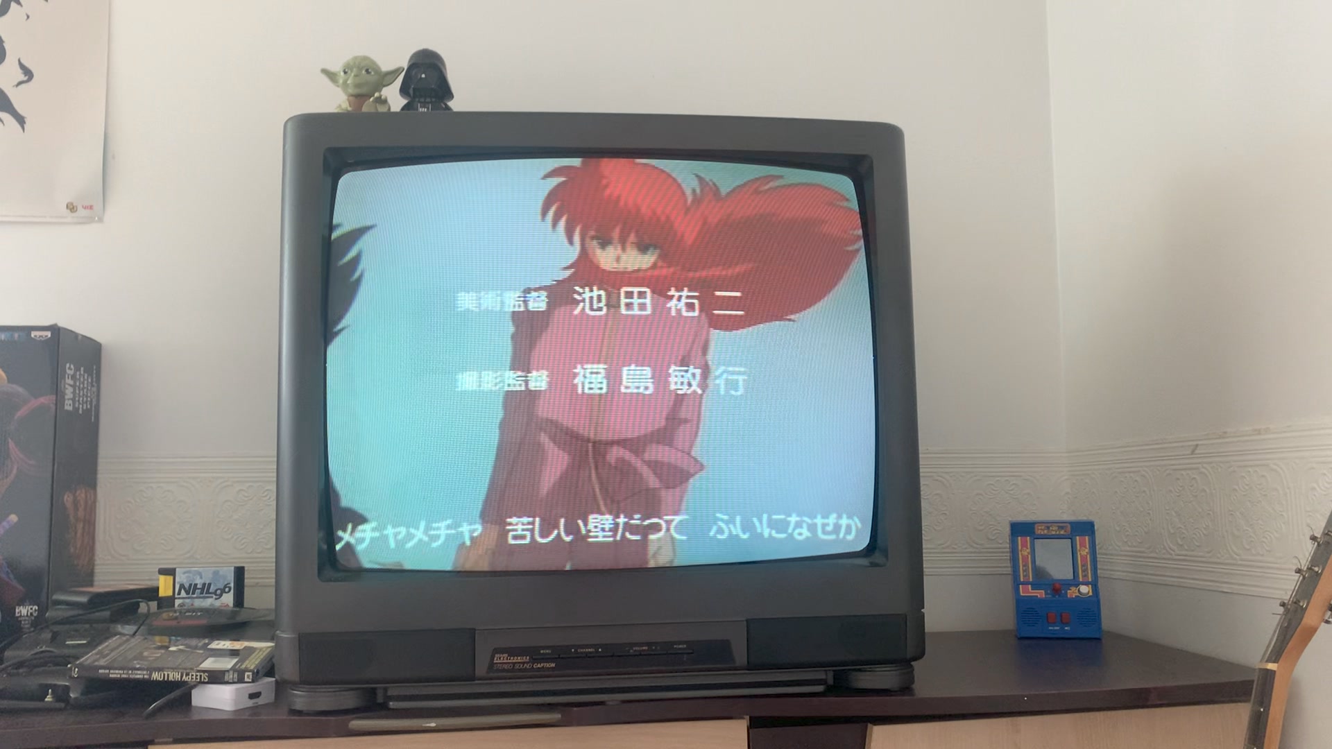 What information is available about a 1994 Sears CRT TV made by Sanyo?