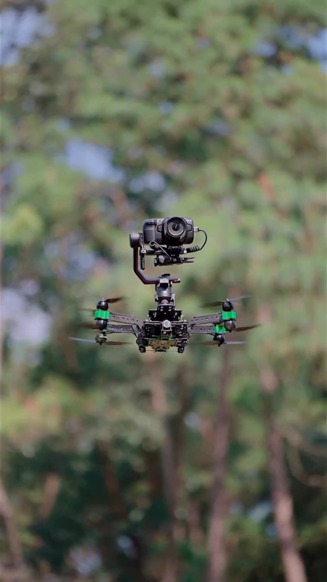 Silky-smooth transitions, stable vision in motion. Dream rig unlocked ...