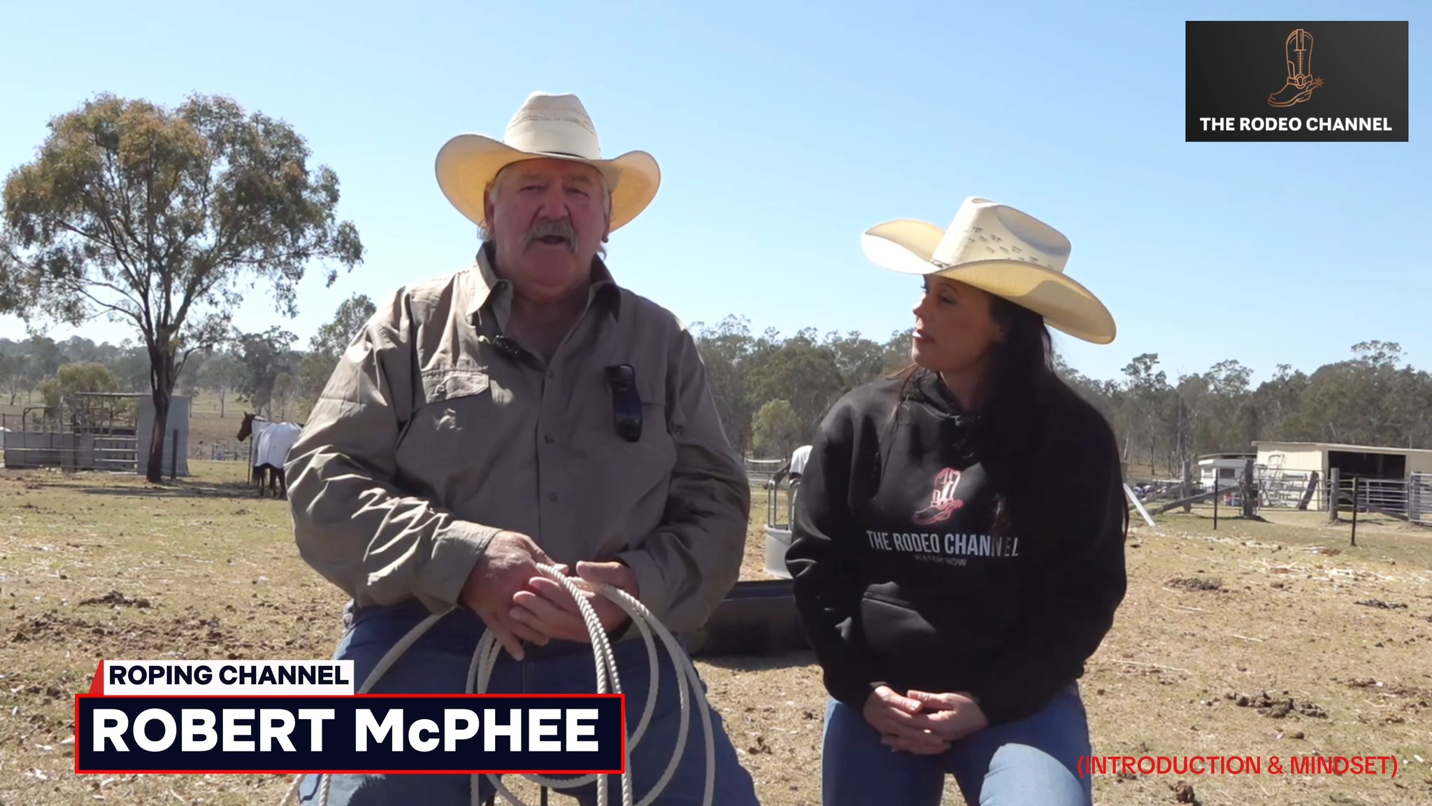 NEW TO THE RODEO CHANNEL 🎥💥🎤🔔Welcome to the Robert McPhee Roping ...