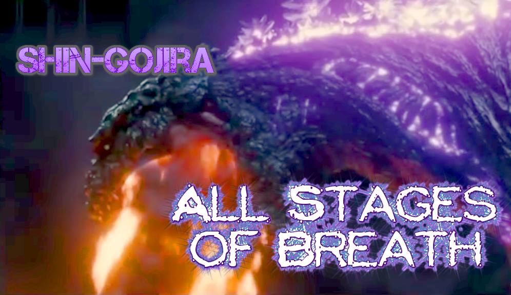 Shin-Godzilla's COMPLETE Breath Scene / Godzilla Resurgence ...