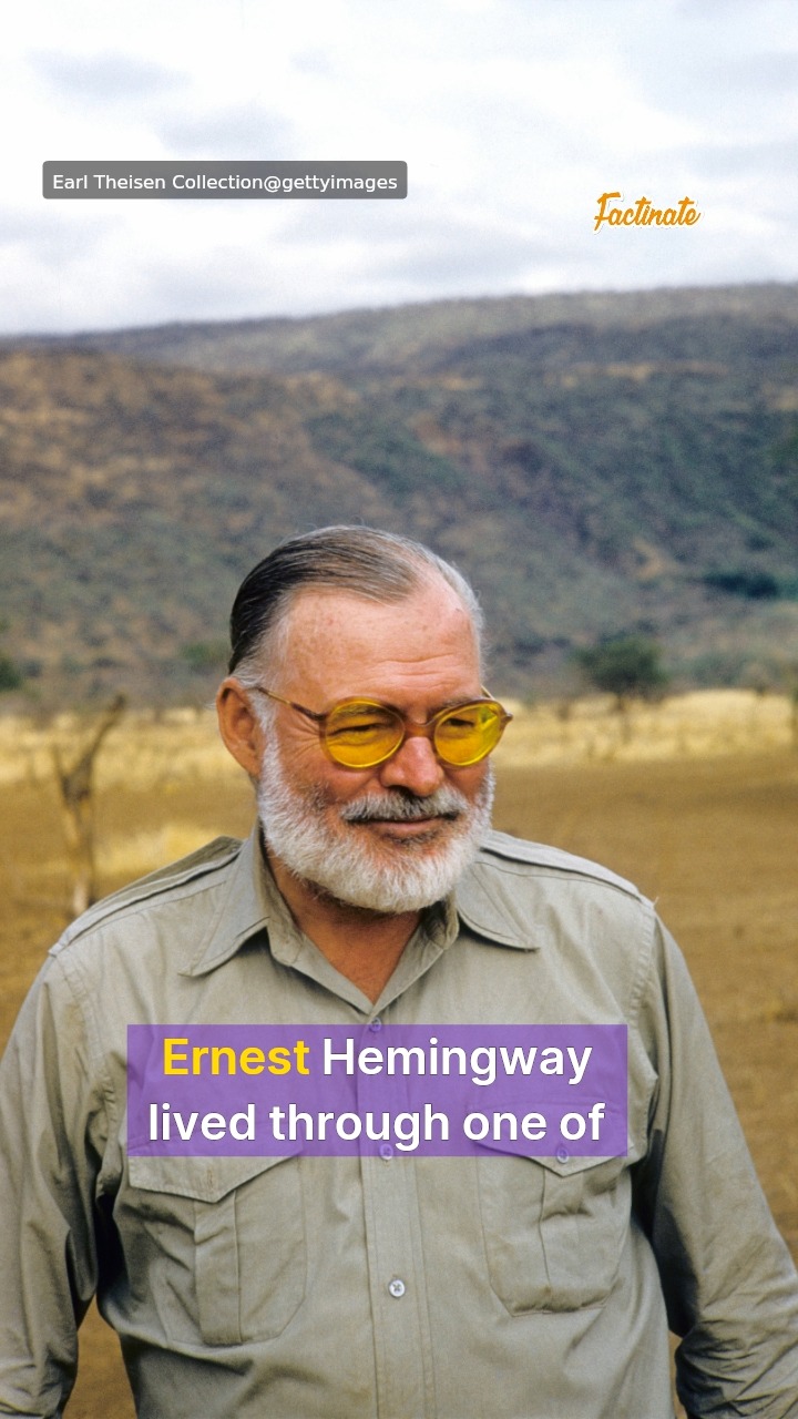 Ernest Hemingway was a man's man unlike any other -- Follow