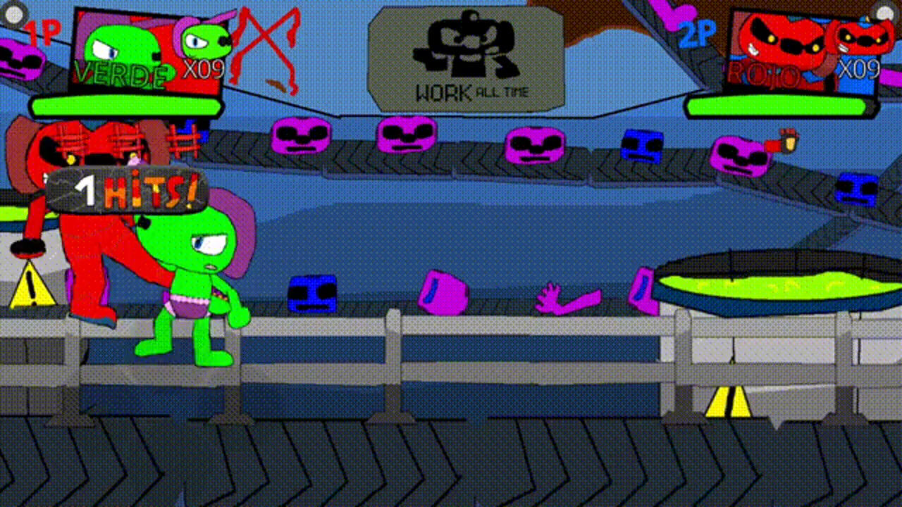 Ravage Fist' by RadicalRonik A 2D fighting game that's inspired by
