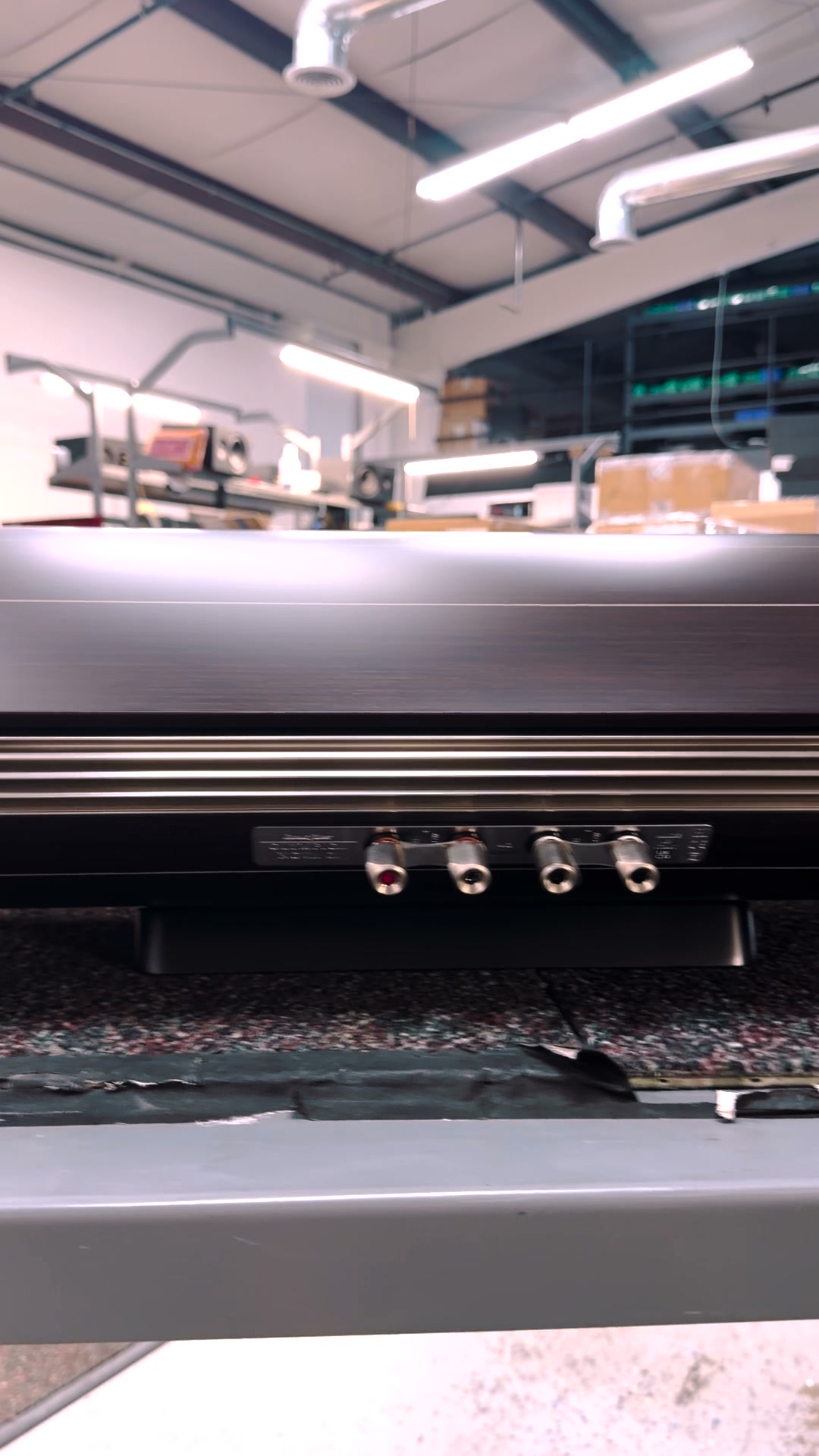 The Music - ELAC 330 Jet Authentic speakers deliver a huge