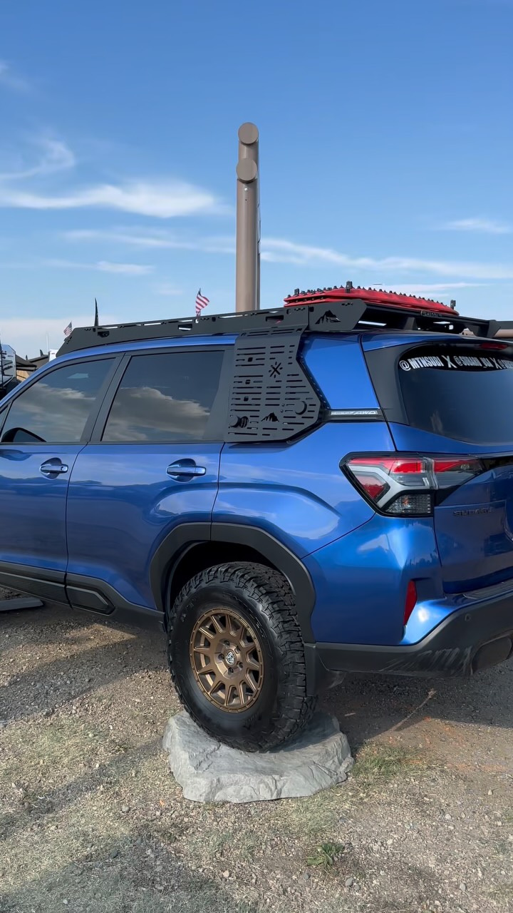 👀 Latest mod on the Forester Hybrid build 🤘🤘 Highly respected in the ...