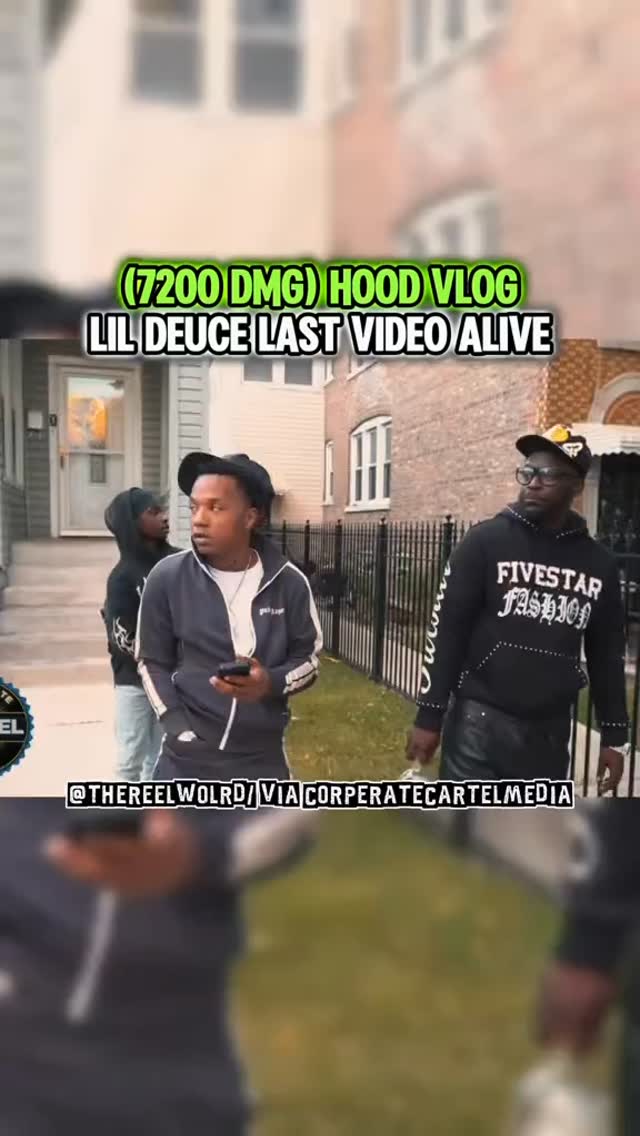 7200 Dmg Lil Deuce In The Trenches Before Being Unalived🕊️🏚️ # ...