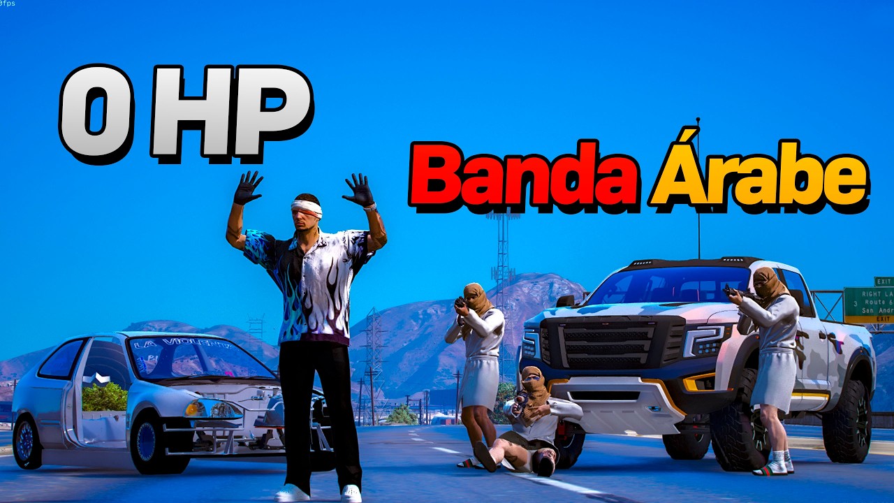 Ofrecen 20M Por Mi Cabeza Y Enfrentamos Los Matones Gta Rp - RD Javi ...