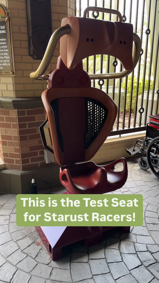 Today’s #testseatthursday is brought to you by Stardust Racers ...