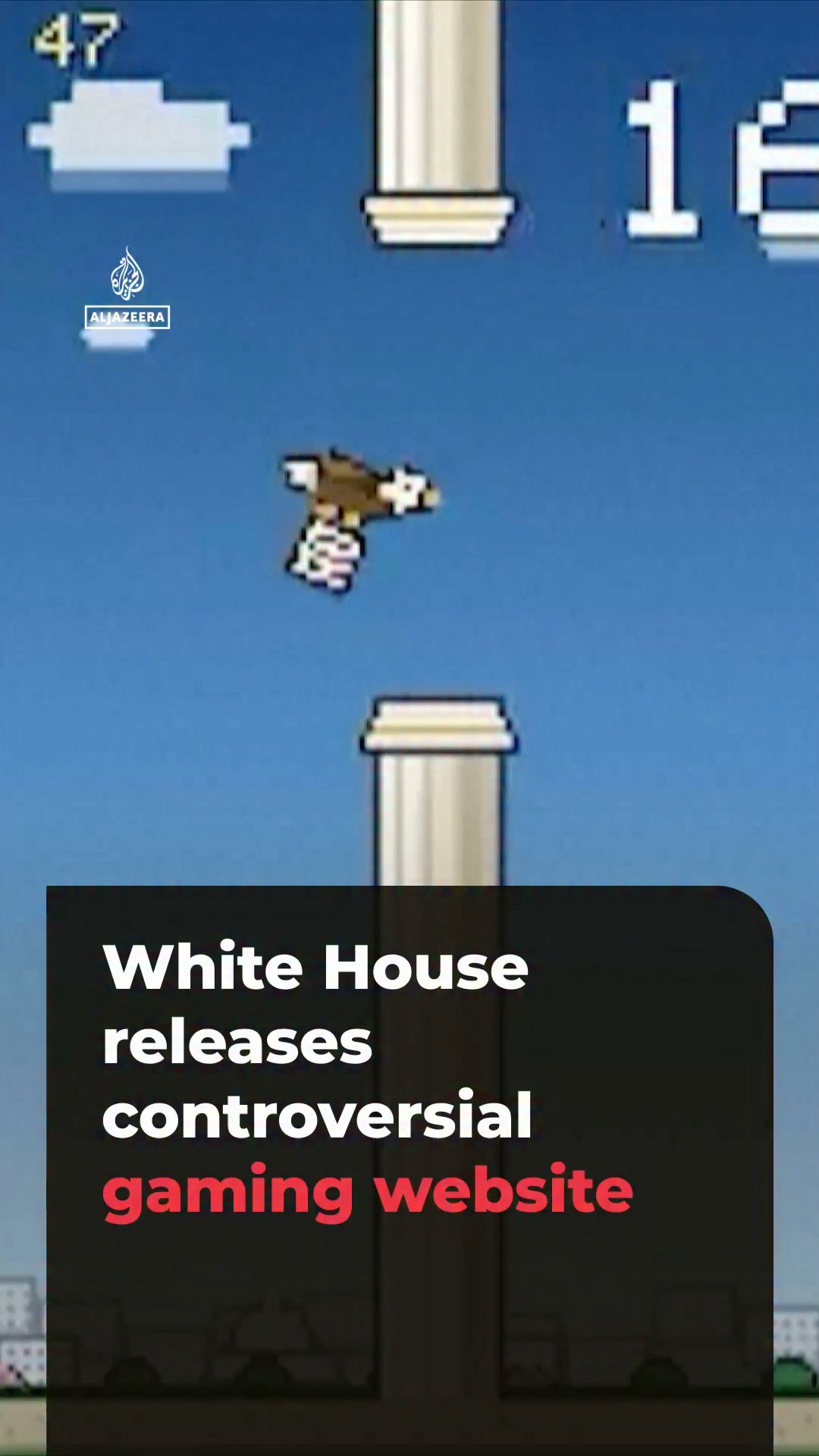 ドナルド・J・トランプ大統領 支援部隊 MAGA チャレンジ  The White House has unveiled five arcade-style games to promote
