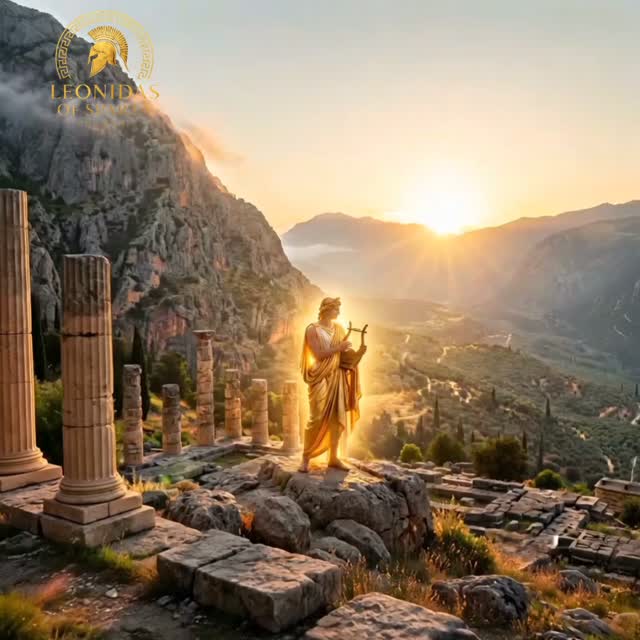 Apollo's light ✨️ 💛 🇬🇷☀️ #leonidasofsparta_original #apollo