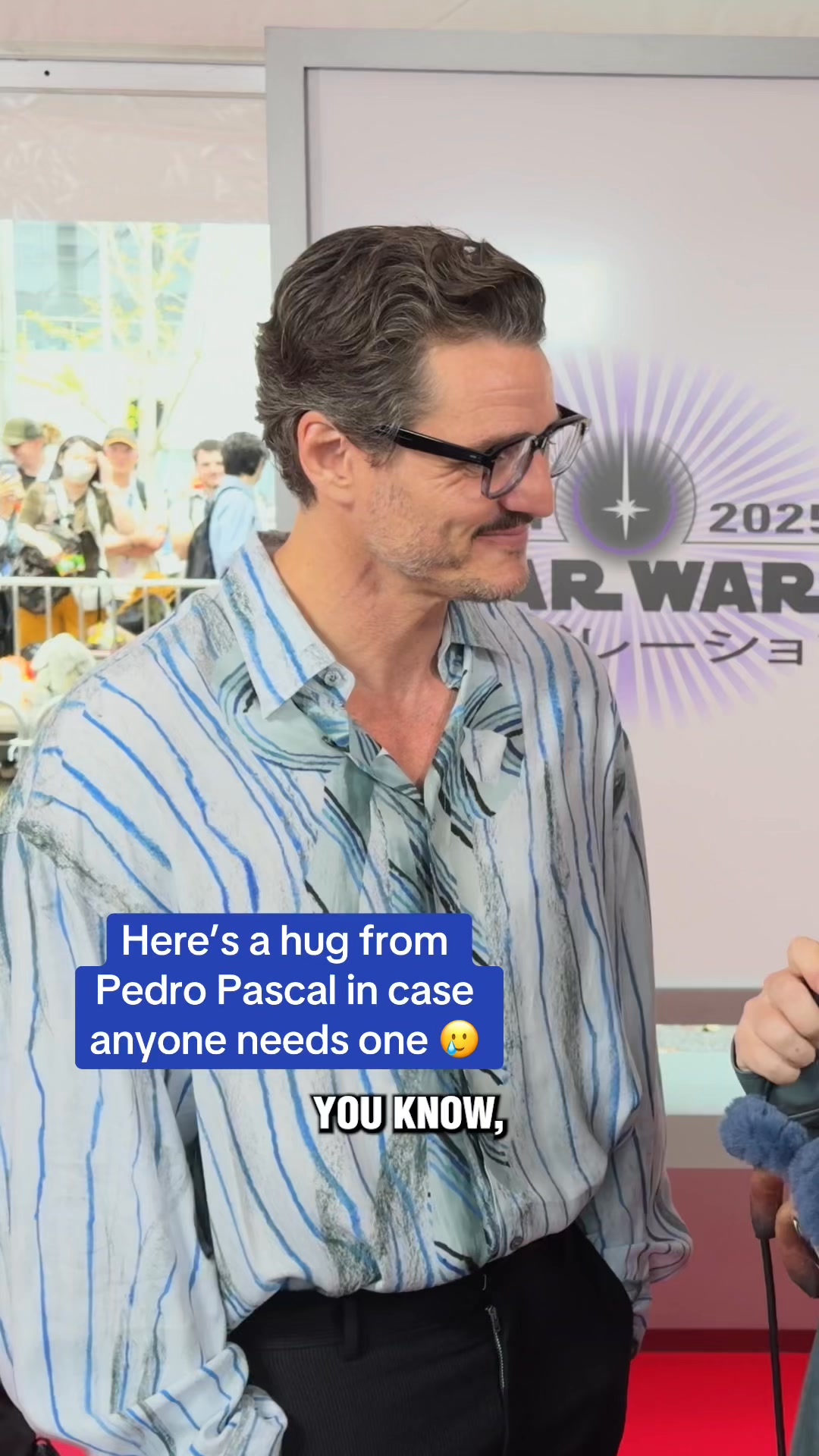 Just in case anyone needs a hug from Pedro Pascal today 🥲 | ComicBook ...