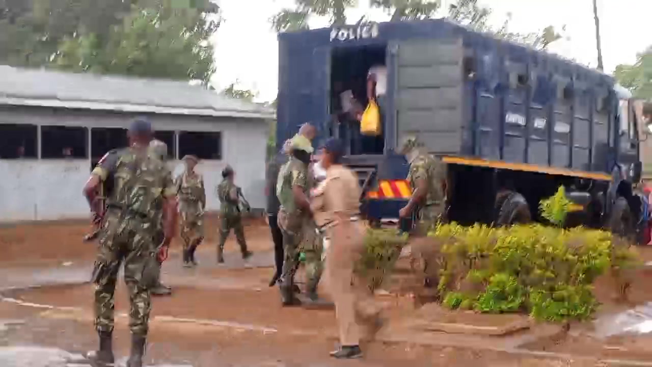 #Times360Malawi Wogamula milandu a Senior Resident Magistrate Wanangwa ...