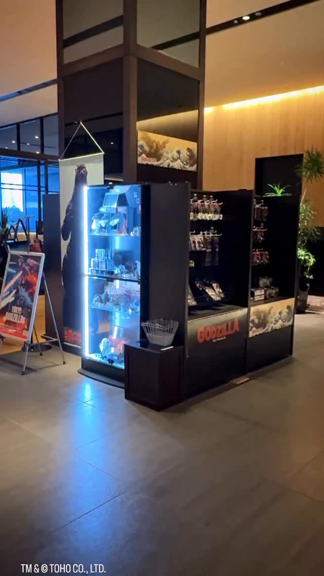 On the 8th floor lobby of our hotel, we have a 