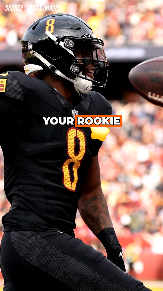 Josh Harris drops $500K on Jayden Daniels' rare rookie card after