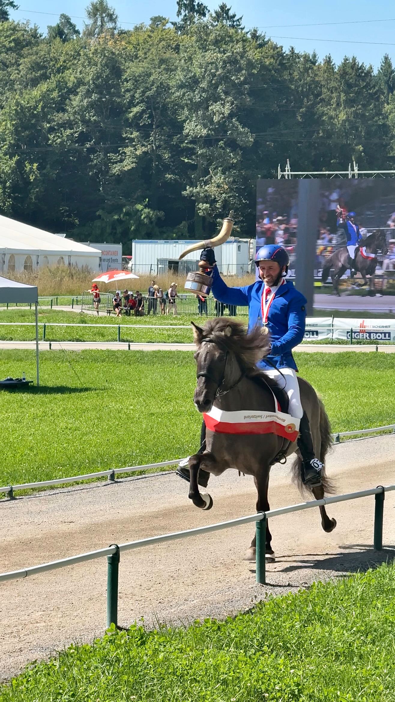 World Champions in T1🔥 Árni Björn & Kastanía frá Kvistum - 8,51 🏆 ...