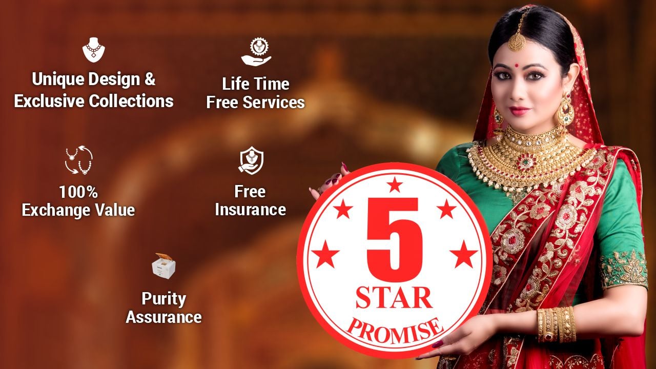 Arundhati Jewellers Presents 5 STAR PROMISE | 𝐀𝐫𝐮𝐧𝐝𝐡𝐚𝐭𝐢 𝐉𝐞𝐰𝐞𝐥𝐥𝐞𝐫𝐬 ...